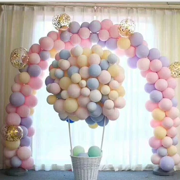 100gab 10 Collu Lateksa Cepums Balonu Salds Kāzu Dekorēšana, Baloni, Bērnu Dzimšanas dienu Krāsains Gaisa Bumbu, Arkas, Balonu 66