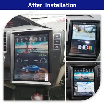 128 Tesla Ekrāna Carplay 2012 2013 Honda Civic Android Atskaņotājs Navigācija GPS Vienība, Auto Audio Stereo Radio Diktofons
