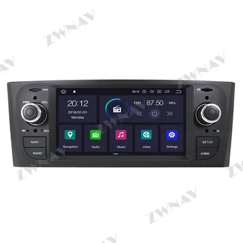 2 din FIAT Punto Par Fiat ne dienu bez līnijas Android Multimediju atskaņotājs, ekrāns, auto, video, audio, Radio, GPS navigācija, galvu vienība automātiski stereo
