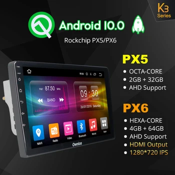 6G+128G Ownice Android 10.0 Auto DVD atskaņotājs, GPS navigācijas Toyota Land Cruiser Prado 150 Līdz 2017. Auto Stereo 4G LTE DSP SPDIF