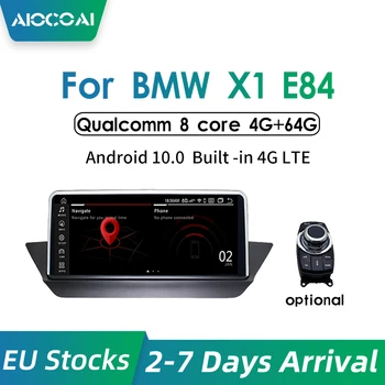 Android 10.0 Auto GPS Navigācijas Multimediju Atskaņotājs, BMW X1 E84 Auto Auto Radio 10.25