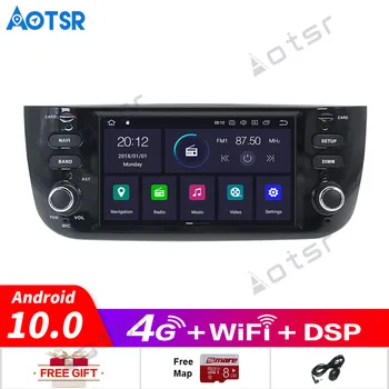 Android Auto DVD atskaņotājs, GPS Navigācija, Radio, Stereo Headunit Par Fiat Punto 2009. -. Gadam /ne dienu bez līnijas 2012. - 2018.gadam Multivides radio karte