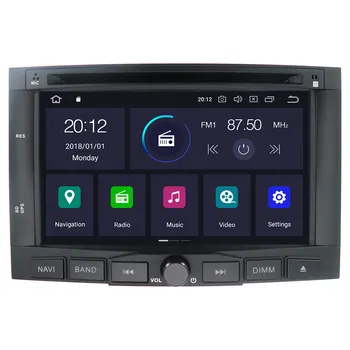 Android10.0 4G+64GB Auto multimediju DVD Atskaņotāju PEUGEOT 3008 /Par Peugeot 5008 2009. līdz 2011. gadam, GPS Navigācija, Stereo Audio Headunit