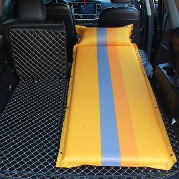 Automobiļu multifunkcionālā automātiskā gaisa matrača, SUV īpaša gaisa miega matrača vienā splicable matrača auto ceļojumu gulta