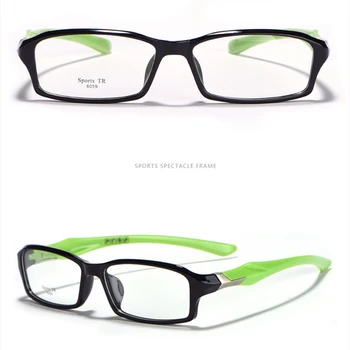 Basketbola brilles sporta tuvredzība vīriešu pilna kadra ultravieglajiem recepšu brilles anti-sadursmes darbojas aizsargbrilles vīriešu 6059