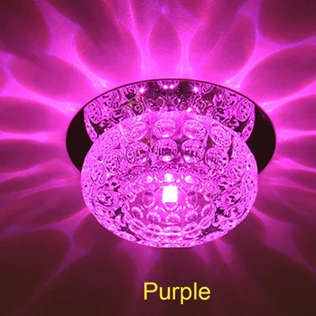 Crystal LED Griestu lampas Eju gaismas koridora Ieejas halle lampas Dzīvojamā istabā lampas apgaismojums LED Griestu lampas
