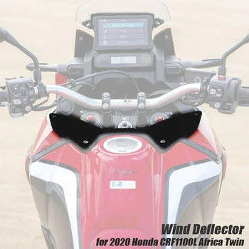 HONDA CRF 1100L CRF 1100 L Africa Twin CRF1100L Motociklu Piederumi Forkshield Updraft Deflektoru vēja Deflektoru 2020