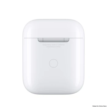 Jauno Apple AirPods 2 Bluetooth Austiņas ar Bezvadu Uzlādes Lietā par iPhone iPad, MacBook, iPod Apple Skatīties