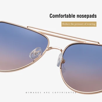 JIFANPAUL Saulesbrilles, Brilles Braukšanas Zvejas Eyewear Zīmols Modes Vīrieši UV400 Polarizētās Kvadrātveida Saules Brilles Vīriešiem Metāla Rāmis