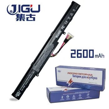 JIGU Klēpjdatoru Akumulatoru Asus X550DP A450V K550E X750J A550D K751L X751L F450 P750LB X751MA F450C R752L X751MD F450E R752MA