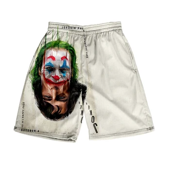 Joker 2019 POP Elastīgs Viduklis Ērti šorti ikdienas vīriešu bikses, ātri sauss audumi