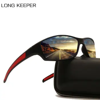 LongKeeper 2020. gadam Polarizētās Saulesbrilles, Vīriešu Zīmolu Dizaina Braukšanas Toņos Vīriešu Saules Brilles Vintage Sporta Zvejas Brilles UV400 Oculos