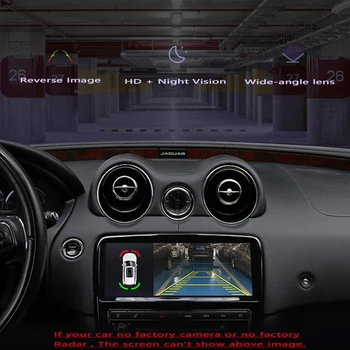 Multivides Navigācijas GPS Jaguar XJ/XJL/F-TIPS Bluetooth 4+64G Android 9.0 BOSE sistēmu, Radio Paneļa DVD Atskaņotājs 10.25