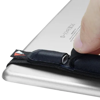 PU Ādas Elastības Planšetdatora Irbuli Aizsardzības Lietu Vāku Turētājs Piedurknes Kabata ar USB Adapteri Kabatā Apple Zīmuli Ipencil