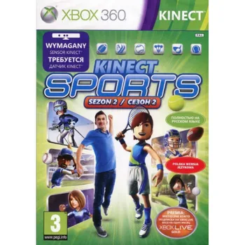 Spēle Kinect Sports: Season 2 (Xbox 360), ko izmanto