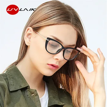 UVLAIK Ultra light Optiskās Brilles Rāmis Vīrieši Sievietes Pavisam Kaķu Acs Brillēm Tuvredzība Acis Augstas Kvalitātes Briļļu ietvaru UV400