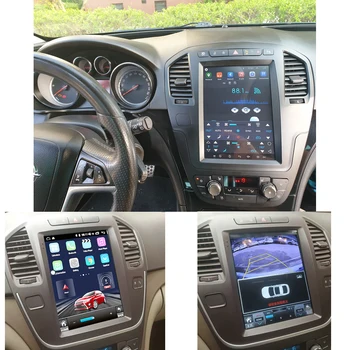 ZOYOSKII Android 10 10.4 collu vertikāla ekrāna Tesla stila auto gps multivides radio navigācijas player Opel insignia 2009. - 2013. gadam