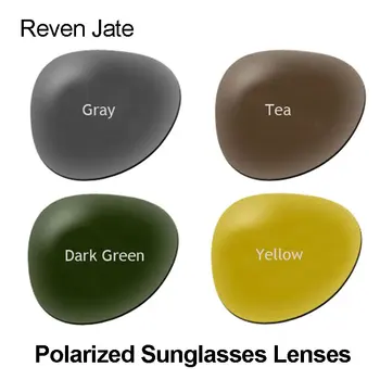 1.499 1.61 1.67 Polarizētās Recepšu CR-39 Sveķu Asfēriskie Brilles, Lēcas, Tuvredzība, Saulesbrilles, Lēcas Polarizētu Pārklājumu