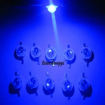 100gab 3W 3Watt Royal blue 440-445nm 700mA 3.2-3.6 V LED High Power lampas