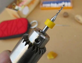 10pcs 0.25-1.15 mm Volframa Sakausējuma Tērauda plates Miniatūras PCB Urbis Dzintara bišu Vasks Urbšanas Instruments