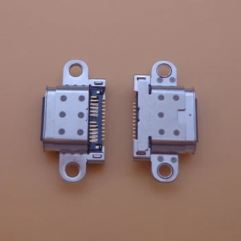 10PCS C Tipa Mini micro USB Ports Uzlādes Lādētāja Savienotājs Plug Jack Ligzda Doks LG V30 H930 H933