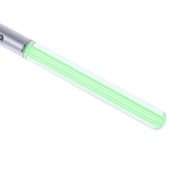 10Pcs Izturīgs Mirdzumu Pildspalvu Flash Lāpu Burvju Nūjiņu Stick Lightsaber LED Gaismas Keychain Jaunas
