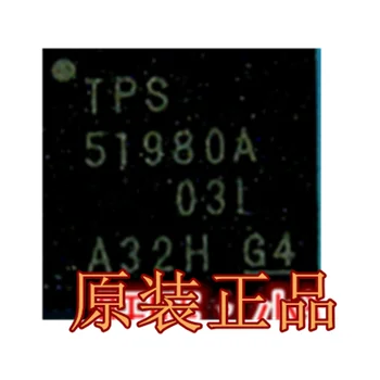 10pcs TPS51980A 51980A QFN jaunu oriģinālu klēpjdatoru chip