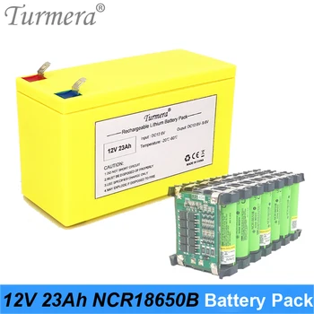 12V 23Ah Litija Akumulators Pack Izmantot NCR18650B 3400mAh šūnu Nepārtrauktas Barošanas 10.8 V 12,6 V Turmera Akumulators