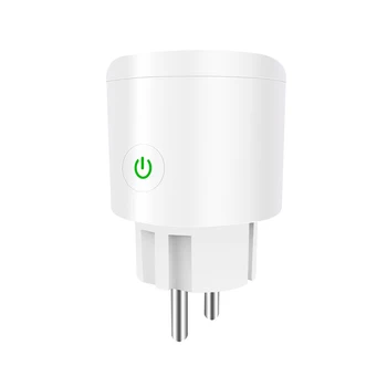 16.A ES Smart Wifi Plug APP Tālvadības Mājas WiFi Smart Power Socket Bezvadu Taimeris Smart Ligzda Slēdzis Izplūdes Darbi