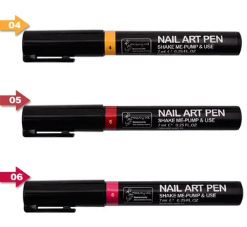 16 Krāsas Gēla Nagu lakošana ar Pildspalvu Slinks Pildspalvu Multi-Krāsa pēc Izvēles UV Nagu Mākslas Gēla Laku Gel, Krāsas Ūdensizturīgs Ātri Žāvēšanas