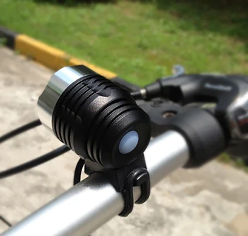 1800 Lm T6 L2 zvejas Bike Velosipēdu LED Gaismas Lukturīti Ūdensizturīgs Spilgtumu 5V2A USB Interfeiss Lukturu Lampas