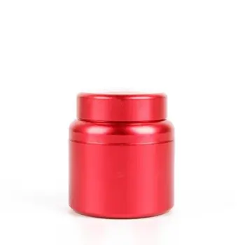 1GB Mazo Metāla, Alumīnija Herb Atlicināt Jar Mini Portatīvo Tējas Kannas Hermētiskā Smarža Pierādījums, Konteineru Uzglabāšanas Kaste AAA0846