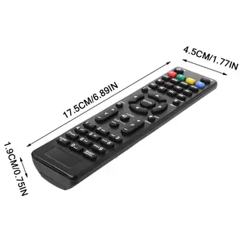 1PC Tālvadības Kontrolieris Nomaiņa Kartina Mikro Dune HD TV Melna Krāsa 17.5x4.5x1.9cm 2019 Jaunas