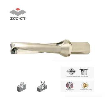 1pc ZCC 3D U Urbt ZTD03-220-XP25-SP07-02 22mm Sekla Virpas, Urbšanas Instrumenti turētājs