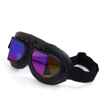 2019 Motociklu Brillēm UV Aizsardzības Airsoft Peintbols Slēpošanas un Snovborda Skate Motokrosa Brilles Stūrī Aizsargbrilles