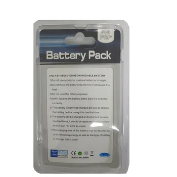 20Pcs/Daudz Akumulators Sony PSP 1000 PlayStation Portable PSP1000 3600mAh 3.6 V Li-Jonu Uzlādējamas Litija Baterijas, Vairumtirdzniecība