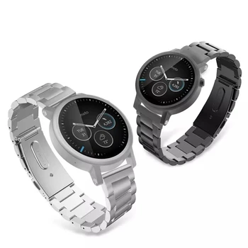 22MM Nerūsējošā Tērauda Siksnu Ticwatch Pro 2020/2019 Smart Watch Band Aizstāt Aproce Plaukstas Siksnas Ticwatch Pro 4G eSIM