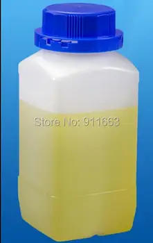 250 ml, 5gab! Kvadrātveida Pudeles!HDPE medicīnas šķidrums plastmasas pudeles ar burglarproof vāciņi ķīmisko reaģentu -HDPE materiāla