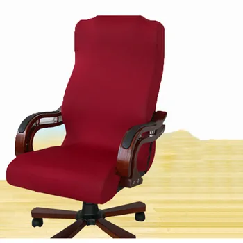 2gab Biroja Krēsls Segtu Stiept Sēdekli Segums, Datora Krēsli Slipcover Krēslā Segtu Biroja Rotējoša Krēsla Pārsegs Lielā Izmēra