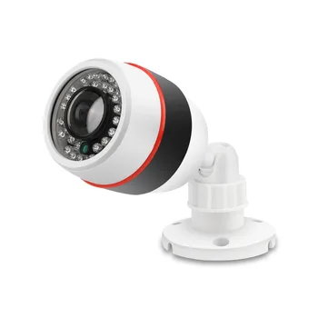 2MP POE IP Kameras CCTV Drošības 180 Grādu 360 Grādu Objektīvs XMEye APP ONVIF Plastmasas Lodi Uzraudzības Āra Kameras