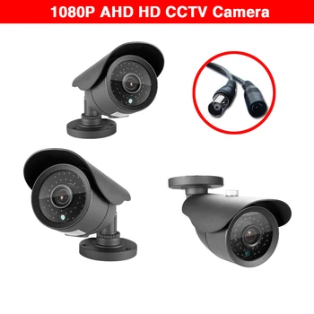 3000TVL SONY IMX323 2.0 MP HD AHD CCTV Kameras 1080P PILNA digitālā HD Nakts Redzamības ūdensizturīgs Āra Infrasarkanie Aizzīme