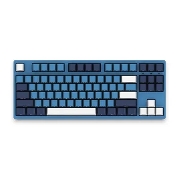 3087SP Ocean Star Spēļu Tastatūra 87Key Tipa C Vadu Cherry MX Slēdzis PBT Keycaps par AKKO Mechanical Gaming Keyboard PC Klēpjdators