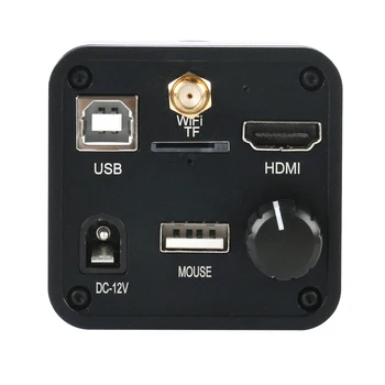 36MP 1080P HDMI USB WIFI Rūpniecības Video Mikroskopa Kamera, C-mount TF Video Ieraksti SupportIR Tālvadības pults, Lai Tālrunis Remonts