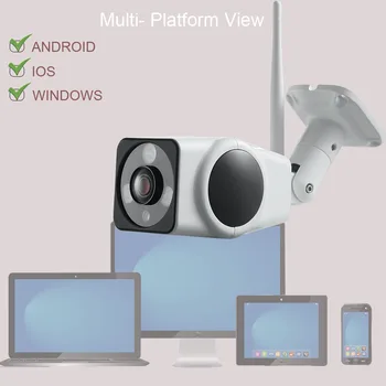 3G, 4G Camera Sim Kartes 2MP 1080P HD Āra Bezvadu Wifi IP Kameras Drošības Bullet Ūdensizturīgs Uzraudzības CCTV Kameras