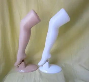 3style manekena kāju,caurspīdīga jauki 55cm bērniem Mannequins kāju Pelējuma Netherstock Zeķbikses, garās Zeķes Displeja Aksesuārus 1PC M00437