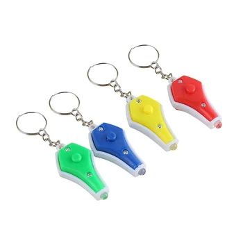 4 Gab. Keychain LED UV Gaismas Keychain, Mini Portatīvo Keyring ar Naudas Detektors (Random Krāsu)