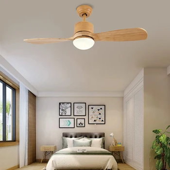 42 collu diviem asmeņiem griestu ventilators bez gaismas lampa ar tālvadības pulti fani lampas dzīvojamā istabā gultas vietas hoetel Dropshipping