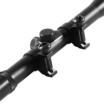 4x20 Medību Riflescopes Hologrāfiskā Redzes Taktiskās Optika Airsoft Gaisa Pistoles, Šaušana Tēmēkļi Snaiperis Tīkliņš Pistole Reflex Sight