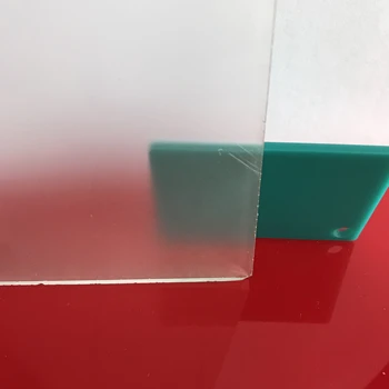 5mm organiskā stikla matēta plastmasas panelis matēta organiskā stikla valde