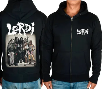 7 stilu Lordi Rock hoodies ziemas jaka smagā metāla rāvējslēdzēju sporta krekls vilnas XXXL Šūpuļzirgs Sudadera Galvaskauss